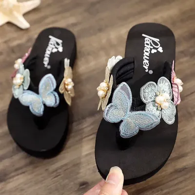 BUTTERFLY FLIP FLOPS SANDALS